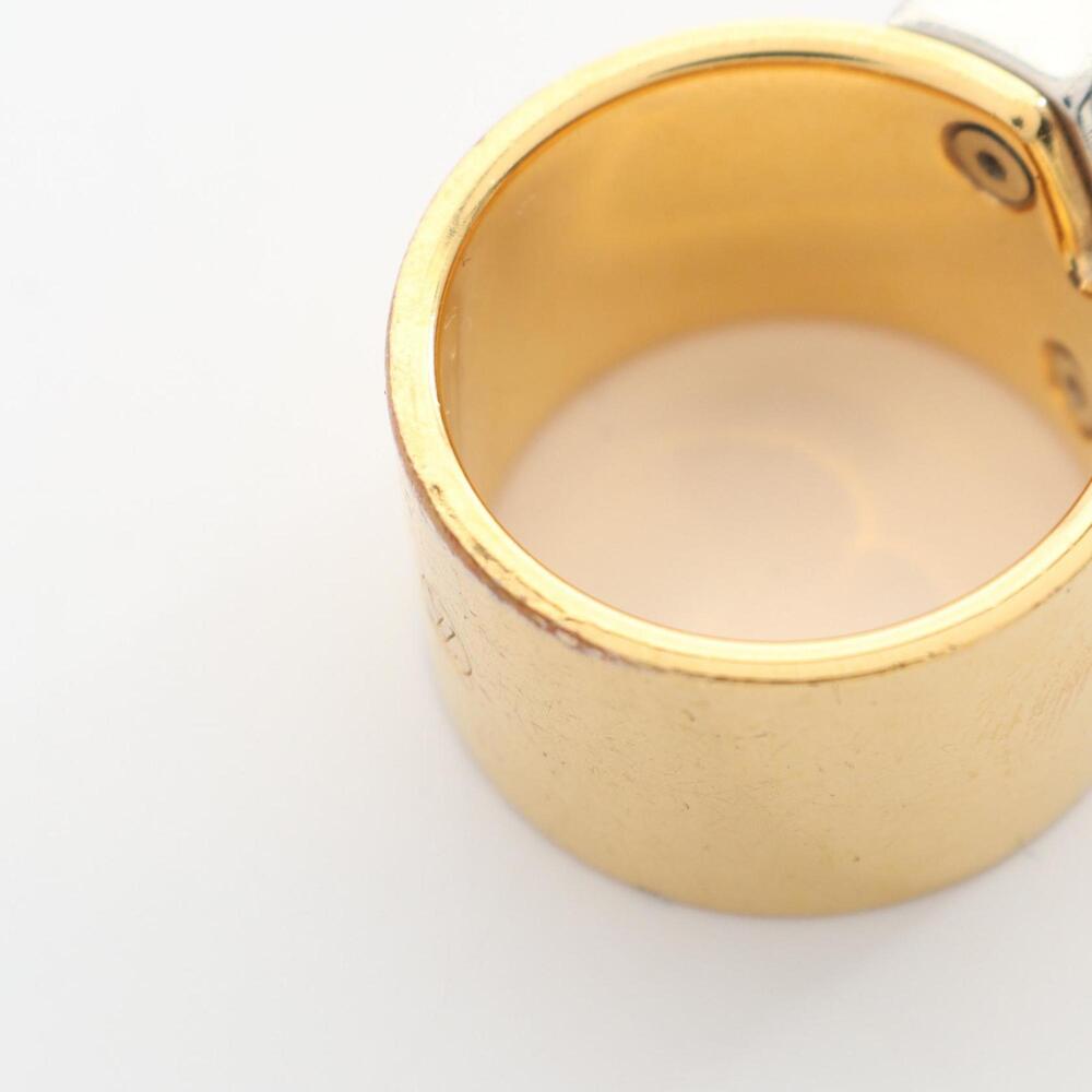 LOUIS VUITTON Gold Ring - Picture 9 of 9